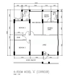 Blk 894C Woodlands Drive 50 (Woodlands), HDB 4 Rooms #621910581